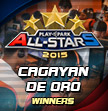 PLAYPARK ALL-STARS CAGAYAN DE ORO WINNERS