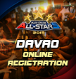 DAVAO ALL-STARS ONLINE REGISTRATION IS NOW UP!