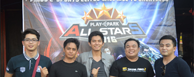 Playpark All-Stars 2016 Rocks Laguna