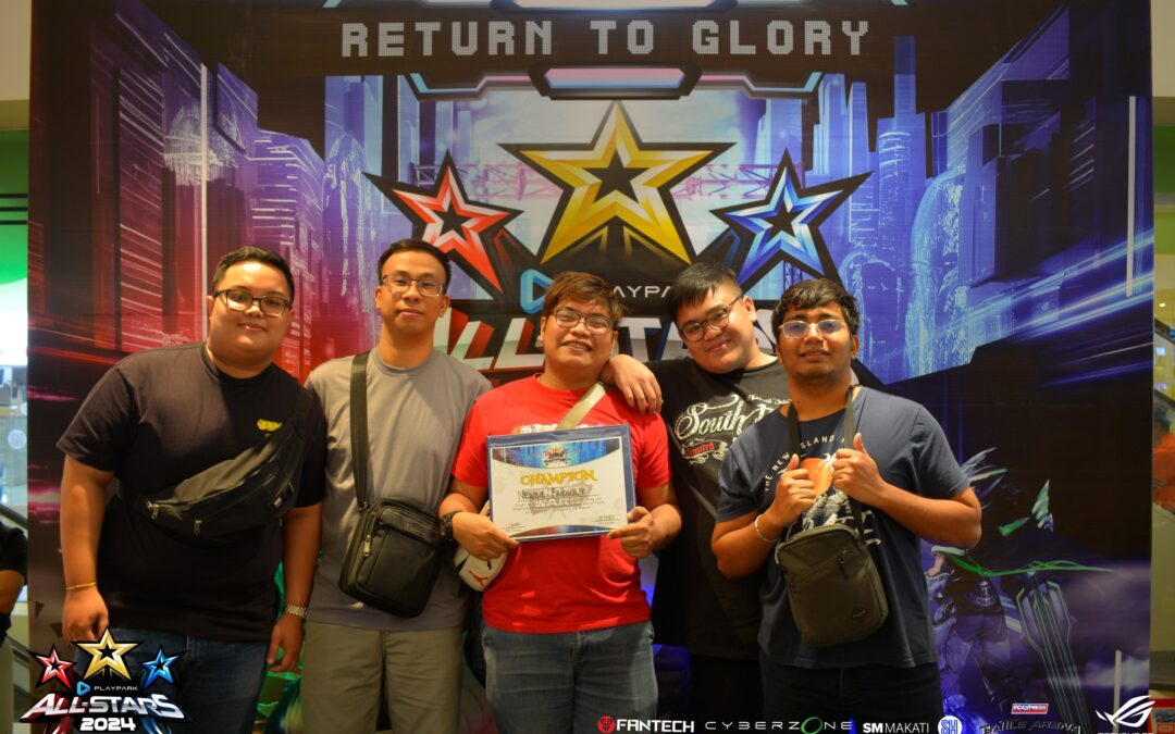 PLAYPARK ALL-STAR 2024: MAKATI QUALIFIER