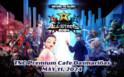 PlayPark All-Stars 2024 is heading to the land of the brave: Cavite City!