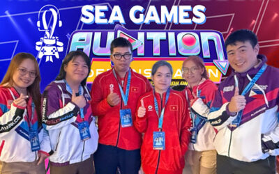 Audition Next Level Makes Historic Debut as Esports Demonstration Sport at SEA Games 2025