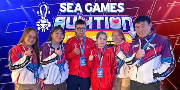 Audition Next Level Makes Historic Debut as Esports Demonstration Sport at SEA Games 2025