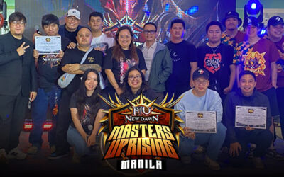MU New Dawn: Masters Uprising Ignites Manila! Team MOSSAD and BANGIZ Dominate the First Qualifier