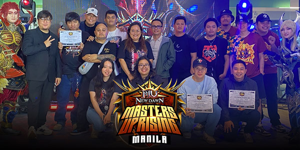 MU New Dawn: Masters Uprising Ignites Manila! Team MOSSAD and BANGIZ Dominate the First Qualifier